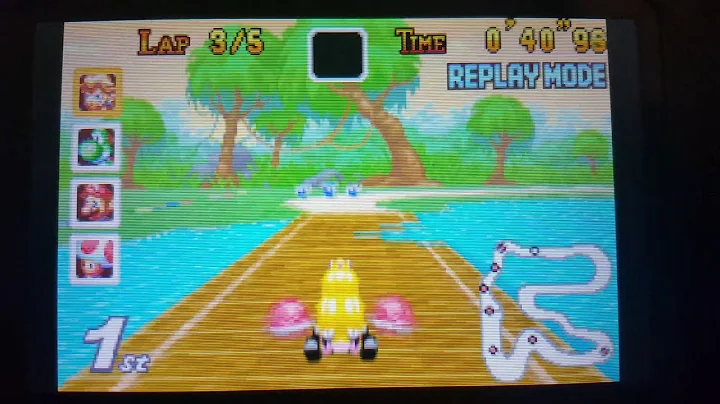 MKSC - SNES Donut Plains 3