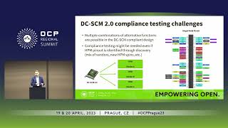 data center secure control module (dc-scm) 2.0 compliance testing with openbmc