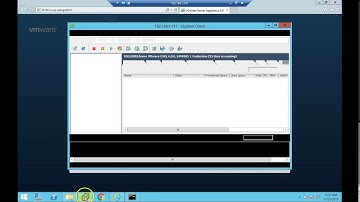 VMware VCSA 6.0 Install from .ISO with Client Integration Plugin