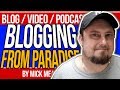 Book review blogging from paradise  how to retire to a life of island hoping