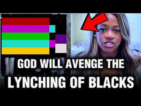The American elites are RAGED & PANICKING that the God of Blacks will avenge Black people lynchings.