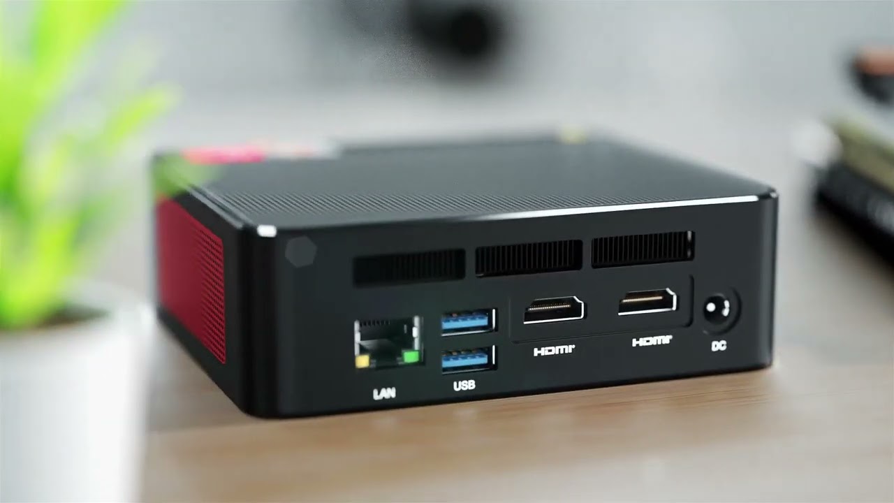 video Beelink SER4 Mini PC