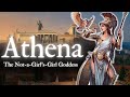 Athena goddess of wisdom  strategic warfare