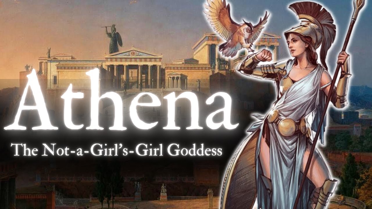 Athena: Goddess of Wisdom & Strategic Warfare 