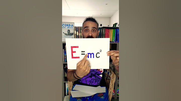 E=mc2 / La composición del Universo, capítulo I