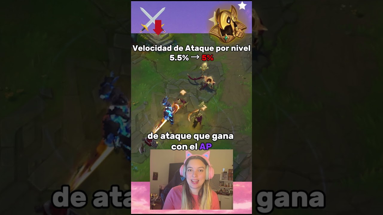 Version 25.18 League of legends