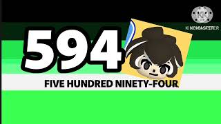 My Countdown 600-591 SUBSCRIBE