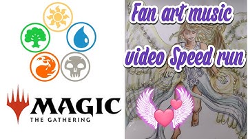 Angel of Vitality MTG Fan Art Music video