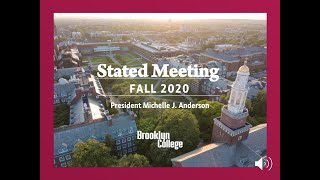 Brooklyn College Stated Meeting | Fall 2020