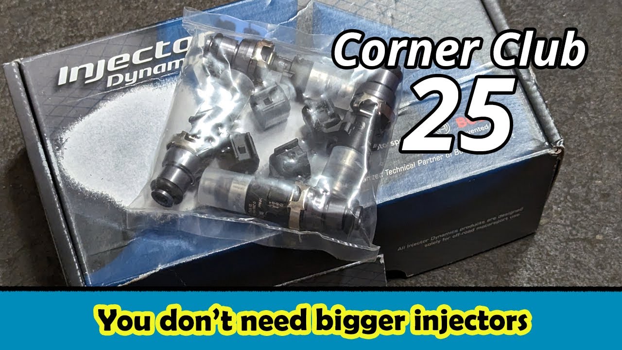 CC25 You don't need bigger fuel injectors YouTube