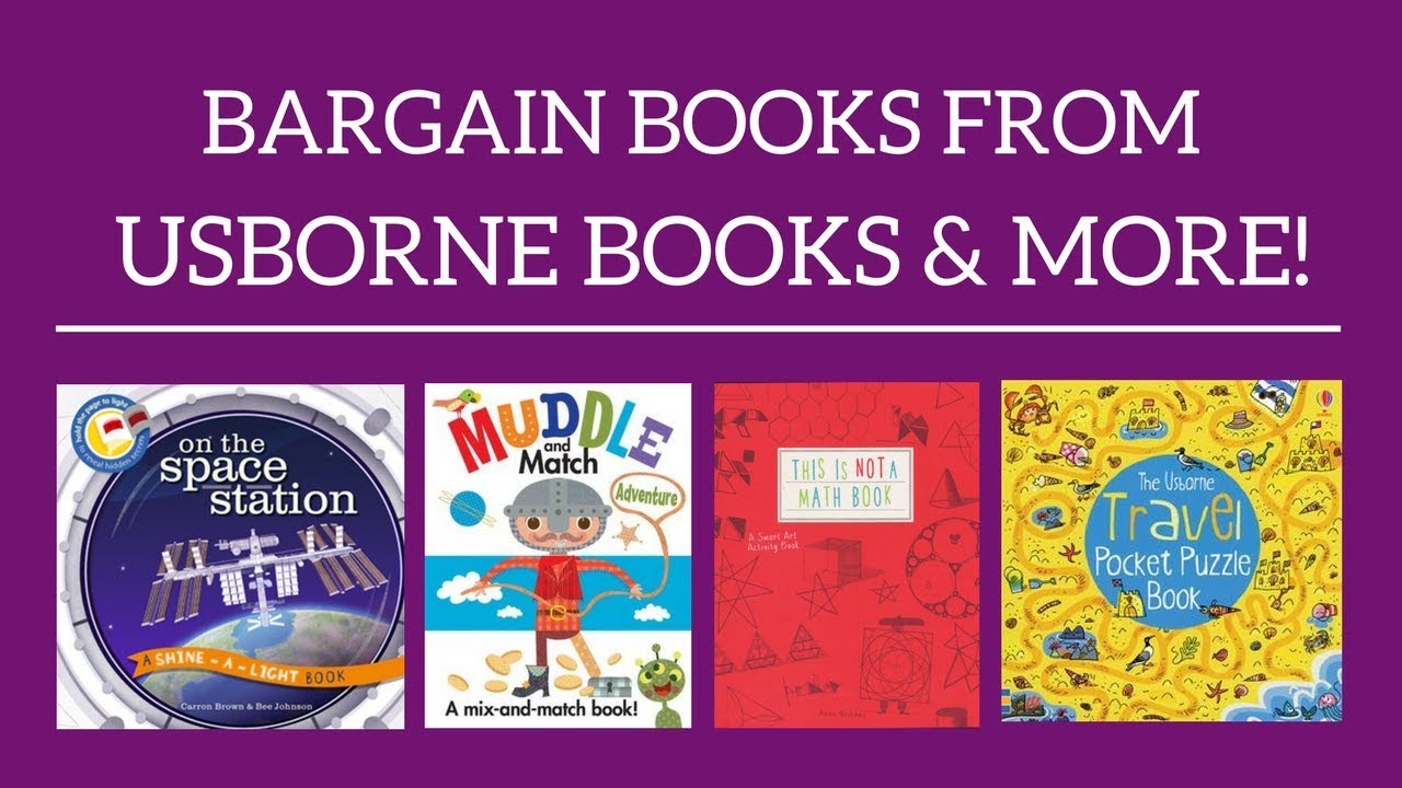 *NEW* Usborne Books & More Customer Specials! YouTube