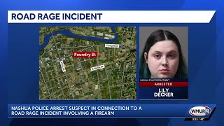 Nashua woman arrested after allegedly pointing gun at someone during road rage incident