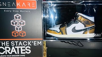 Sneakare Shoe Crates [ Shark Tank ] | Krishna Singhal
