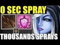 Maximum Stacking Spray Of ALL TIME | Dota 2 Ability Draft