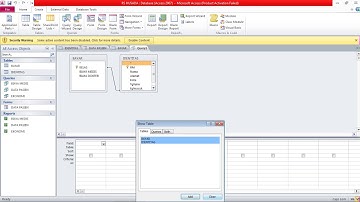 MEMBUAT TABEL, FORM WIZARD, RELATIONSHIP, QUERY, DAN REPORT PADA MICROSOFT ACCESS