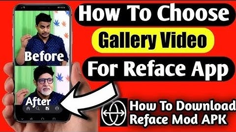REFACE APP || REFACE APP KAISE USE KARE || REFACE APP KAISE chalye