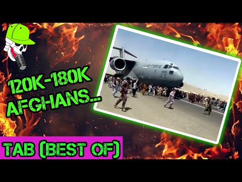 THE NUMBERS ARE IN!! 120k PLUS Afghans Brought Into the US!! (Best of TAB 12/15/2025
