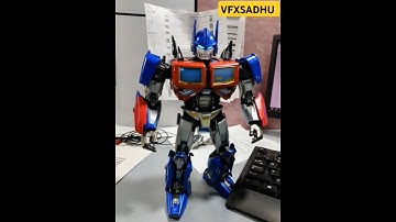 Transformer In Office #transformers #aiart #ai #aivideo #vfx #vfxind #vfxshorts #vfxmantu #office