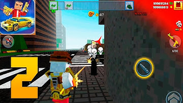 Block City Wars - Gameplay Walkthrough Part 2 - Single Missions (Android)