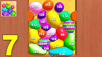 Blob Merge 3D - 2048 Tale Puzzle - Gameplay Walkthrough Levels 136-150 (Android) Part 7