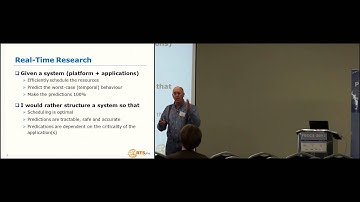 "Predictability and Mixed Criticality" Dr. Alan Burns (PECCS + SENSORNETS 2013)