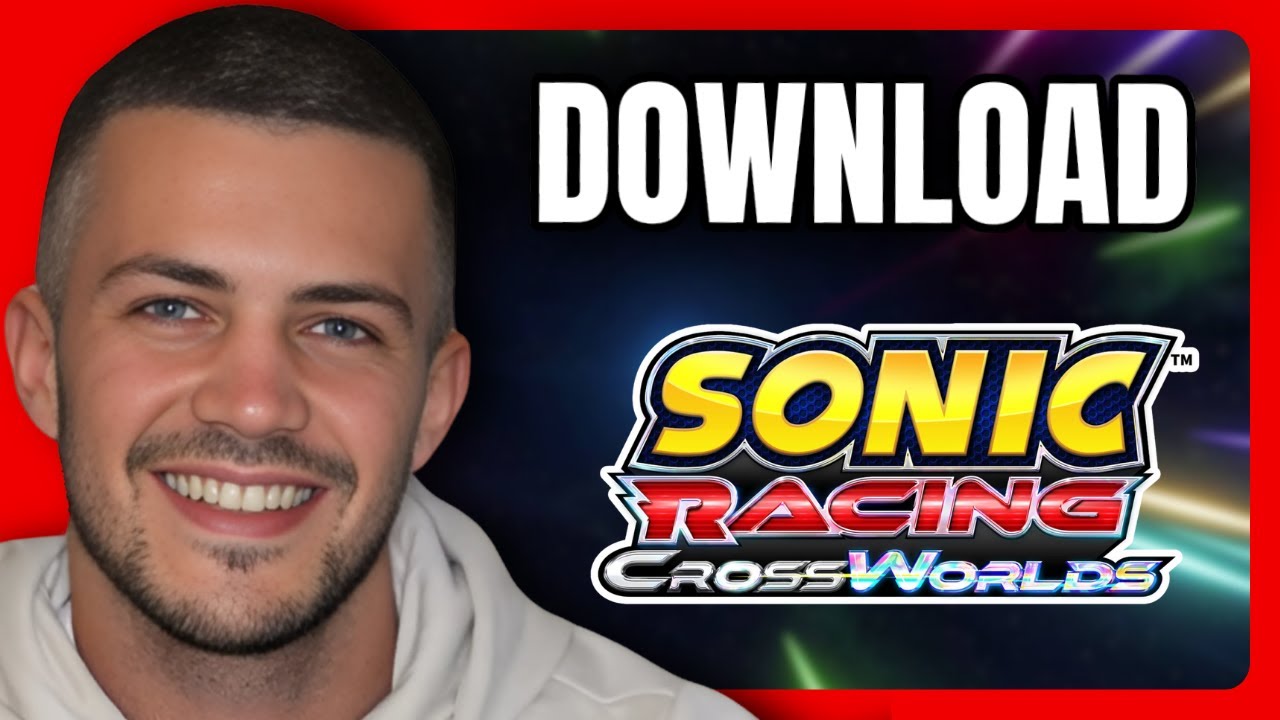 Как скачать Sonic Racing Crossworlds на ПК (пошагово)