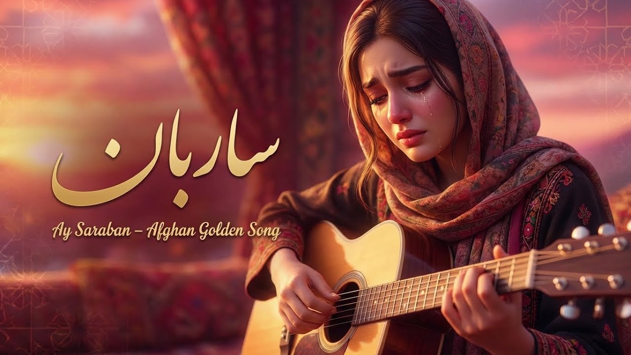 آهنگ زیبا و دلنشین اصیل افغانی - ای ساربان | Top Afghani Hit Song - Ay saraban