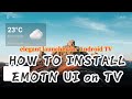 How to install emotn ui launcher on android tv mibox mi tv stick