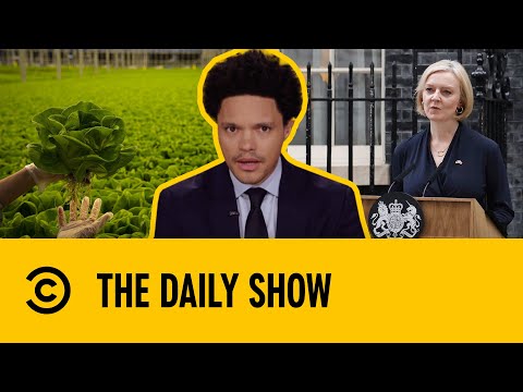 Lettuce Lasts Longer Than Liz Truss In Office | The Daily Show