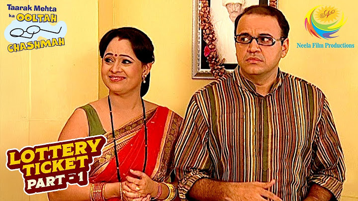 किसका बदला रूप देखकर Bhide को लगा झटका? | Taarak Mehta Ka Ooltah Chashmah | Lottery Ticket