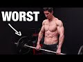 Trap exercises ranked best to worst