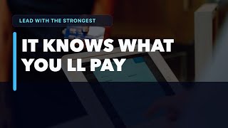 How Dynamic Pricing Knows What You’ll Pay