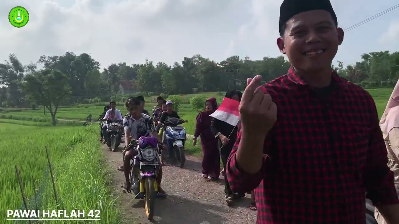 FESTIVAL PAWAI HAFLAH 42  ||  MD. Al-Ikhlashiyah Paka'an Cangkareman Konang 