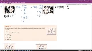 10 Adv. Maths Ex 8D - conditional probability
