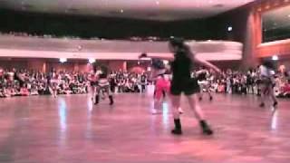 Fire FUnky Dance Kickick linedance 2010 competition