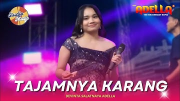 TAJAMNYA KARANG - Devinta Salatnaya Adella || OM ADELLA LIVE SEPULU BANGKALAN MADURA