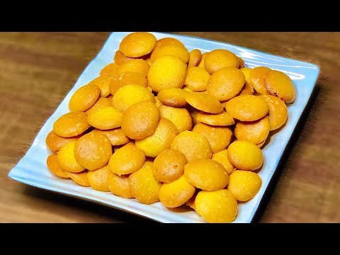 Egg Coin Biscuit Recipe Without Oven in Lock-down | Bakery Style | Easy