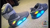 Back To The Future 2 Nike Air Mag Replicas! - Youtube