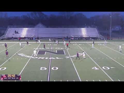 Norfolk High School vs Pius X High School Boys' Varsity Soccer