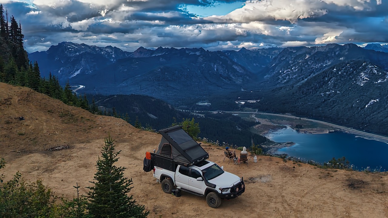 This is PNW Mountain Camping at its BEST