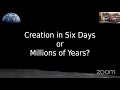 Creation in Six Days or Millions of Years? (with Dr. Terry Mortenson)