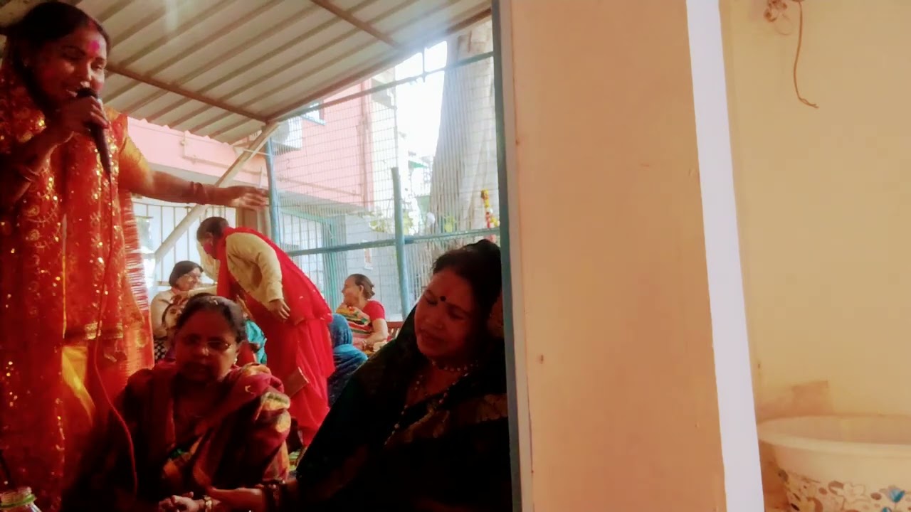 होली गीत अखियां कल लेला बहुत सुंदर झुम उठें 