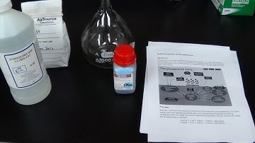 Soil Phosphorous Sample Preparation Bray Method