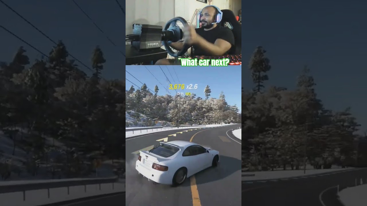This is the smoothest car! #cat #slowed #lofi #drifting #forzahorizon6