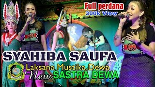 FULL SYAHIBA SAUFA,LIAT AKSINYA DI JANGER SASTRA DEWA LIVE SASAK GUNTING