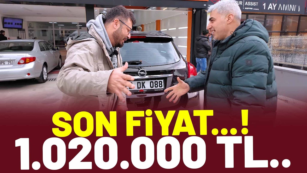 1.020.000 TL | ''EXPERTİZE GİDECEK OLSAYDIK SANA GELMEZDİK'' | Opel Mokka