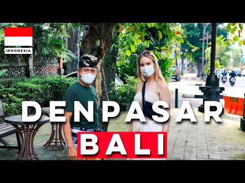 We Explored DENPASAR With A Local ???  Hidden Gem Of BALI? | Bali Travel 2022 |  Chanou's Life