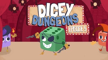 Dicey Dungeons 1.0: Thief Run | PARALLEL UNIVERSE
