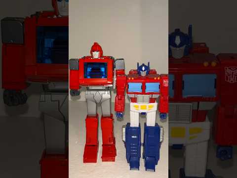FM ironhide & studio series 86 #optimusprime #nostalgia #wow #masterpiece #fantastic #model #toys