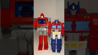 FM ironhide & studio series 86 #optimusprime #nostalgia #wow #masterpiece #fantastic #model #toys